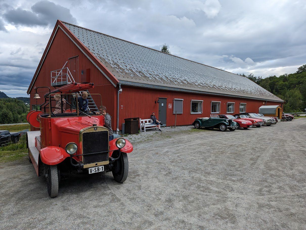 Artikkelbilde til artikkelen Sommeråpning Egge Museum 2024