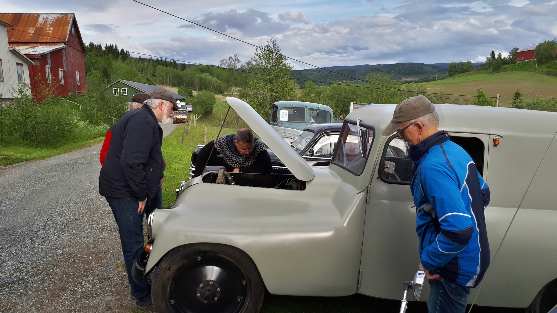 Grillmøtet 4.Juni 2019 Nordenget Gårdsmuseum