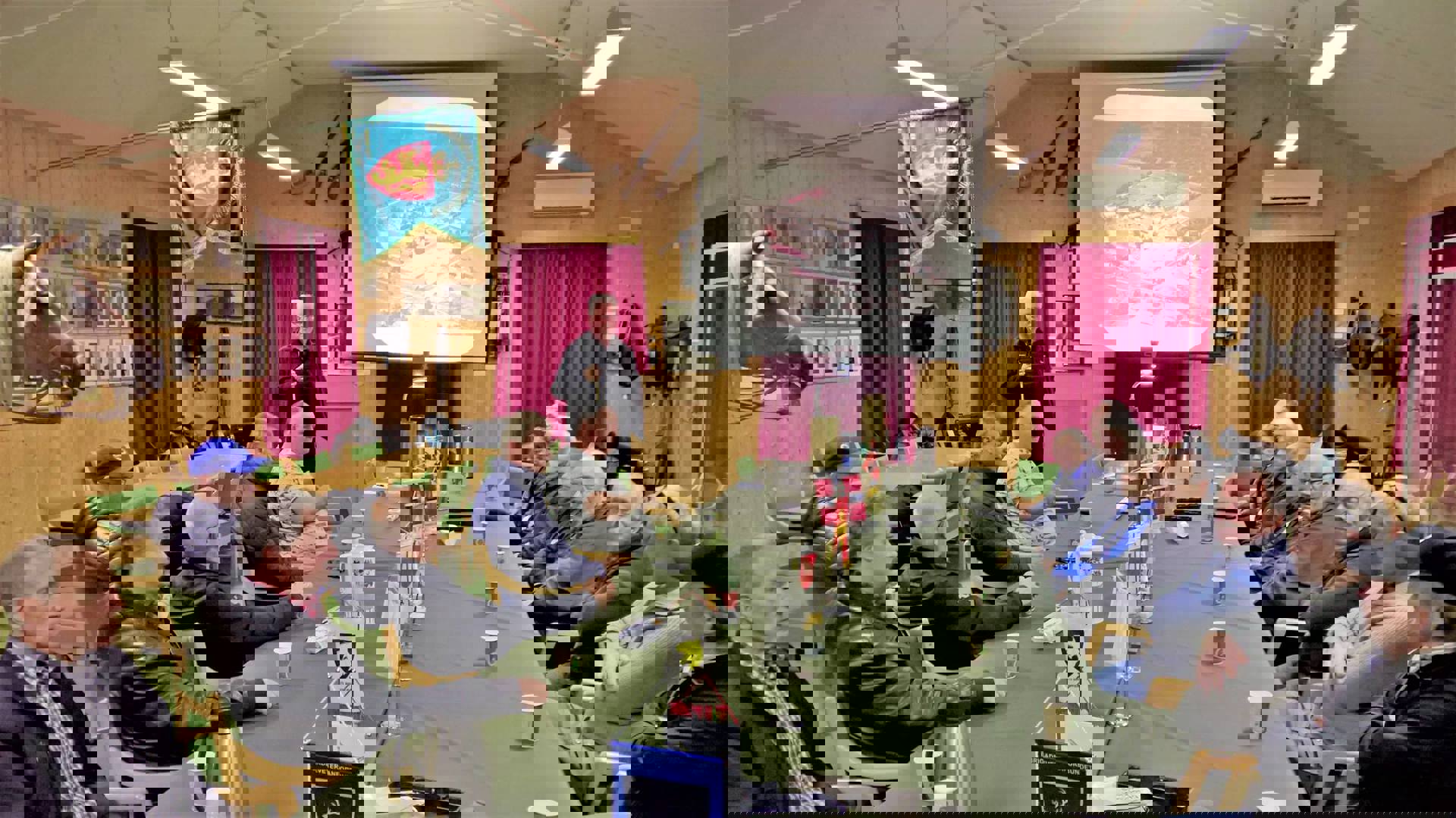 Klubbmøte på Rinnleiret