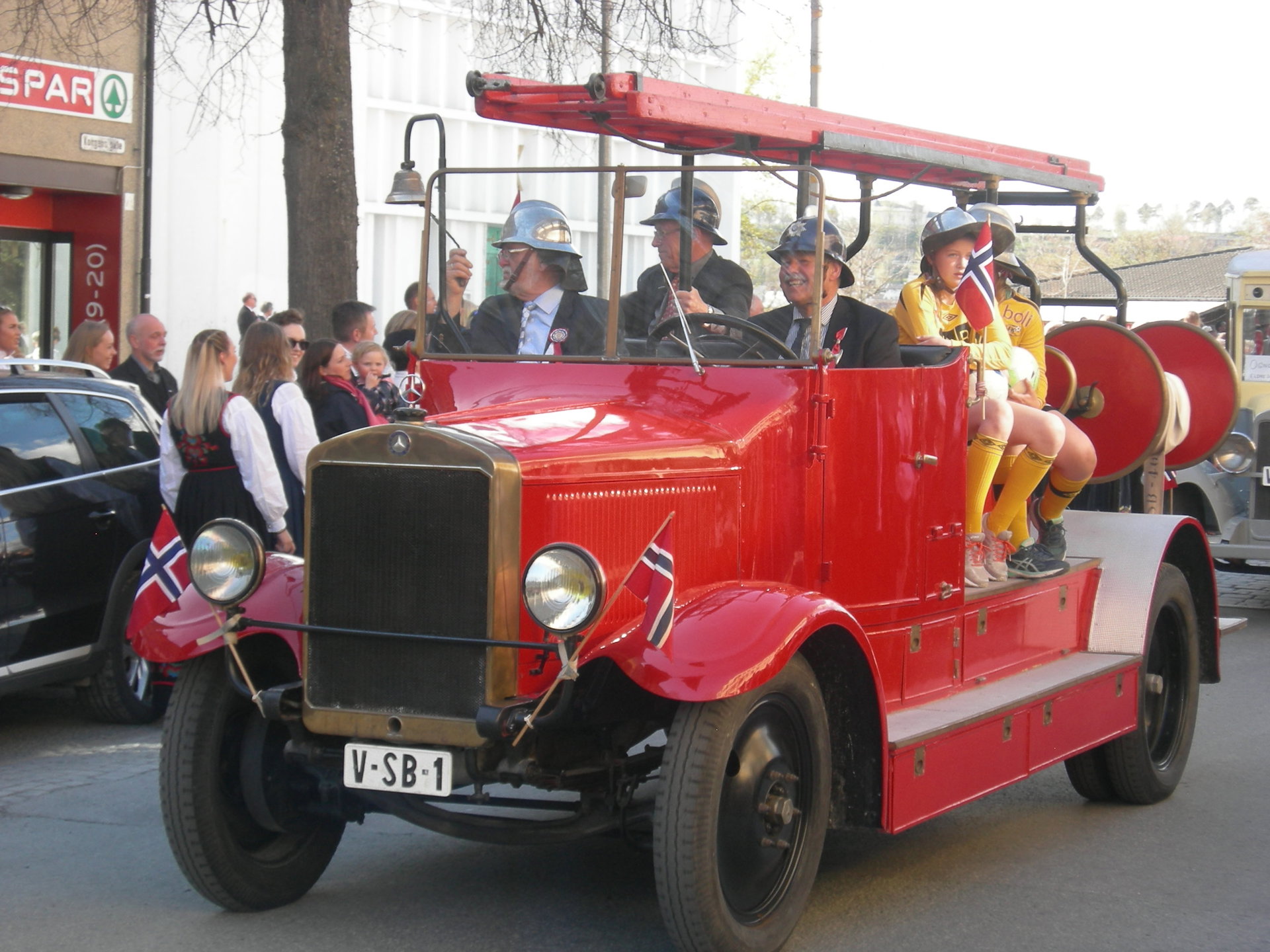17.mai-tog Steinkjer 2020