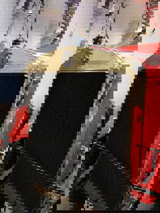 Klargjøring av brannbilen