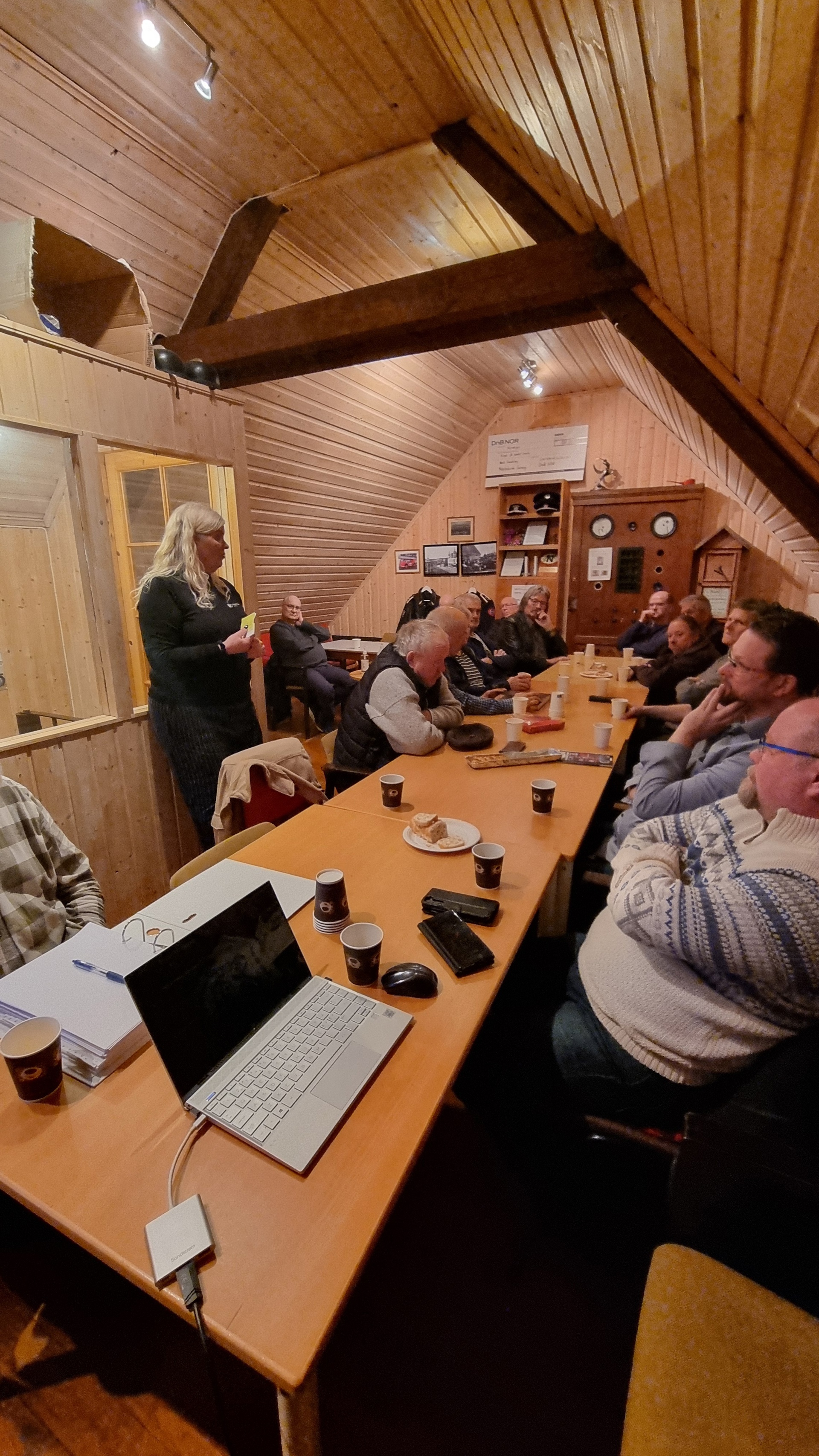 MEDLEMSMØTE MARS 24