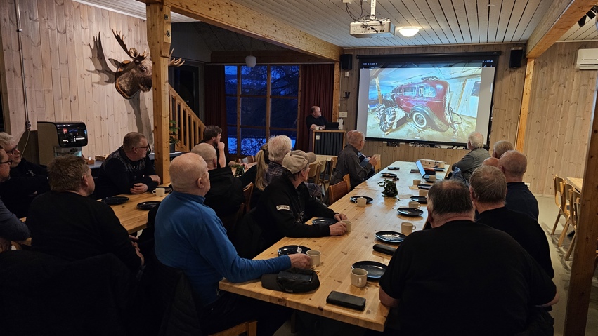 Medlemsmøte Egge Museum 3. mars