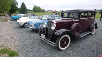 Klubbmøte på Nordenget