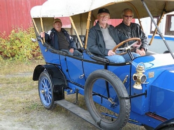 Avisomtale av NTMFs kjøretøy